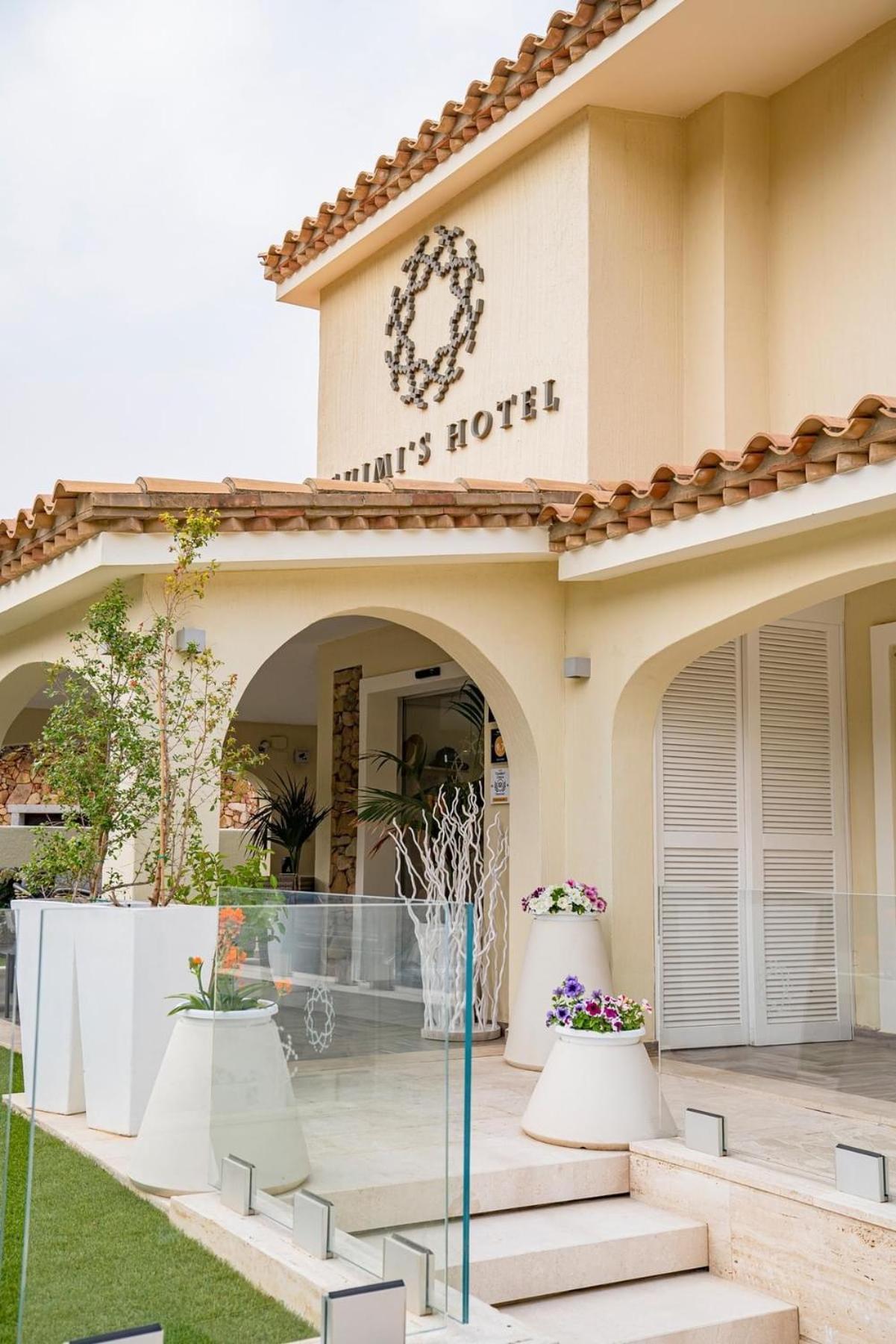 Suimi'S Hotel Villasimius Eksteriør billede
